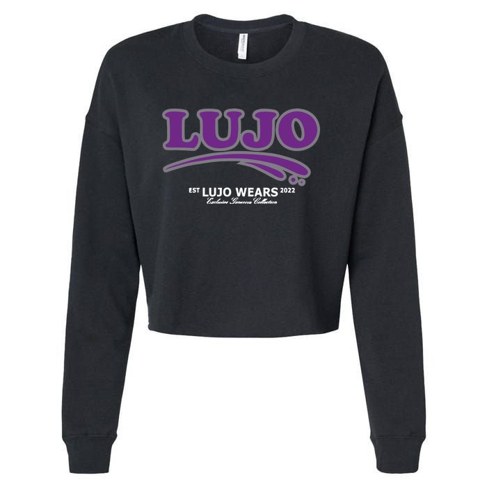 Lujo Lujo Wears Cropped Pullover Crew