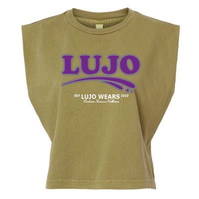 Lujo Lujo Wears Garment-Dyed Women's Muscle Tee