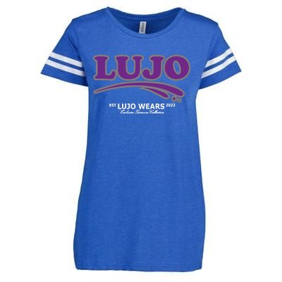 Lujo Lujo Wears Enza Ladies Jersey Football T-Shirt