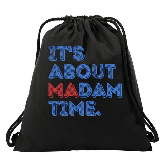 Limited Lizzo Wearing ItS About Madam Time Drawstring Bag