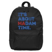 Limited Lizzo Wearing ItS About Madam Time 16 in Basic Backpack