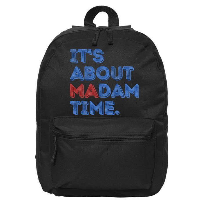 Limited Lizzo Wearing ItS About Madam Time 16 in Basic Backpack