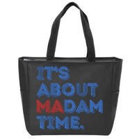 Limited Lizzo Wearing ItS About Madam Time Zip Tote Bag