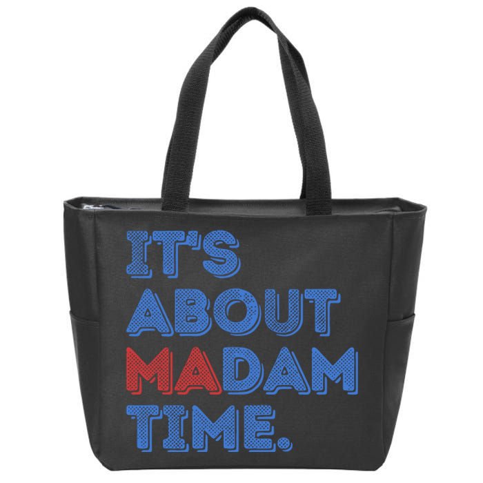 Limited Lizzo Wearing ItS About Madam Time Zip Tote Bag