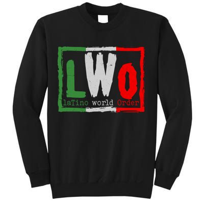 LWO Latino World Order Wrestling Fan Sweatshirt