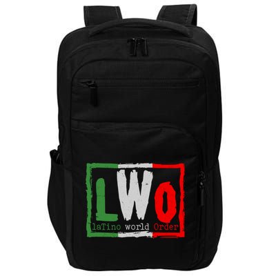LWO Latino World Order Wrestling Fan Impact Tech Backpack