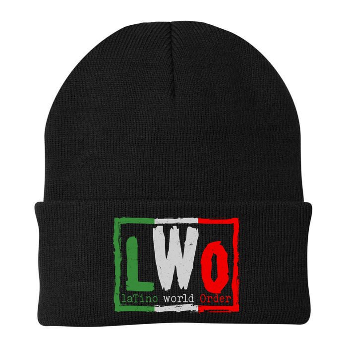 LWO Latino World Order Wrestling Fan Beanie