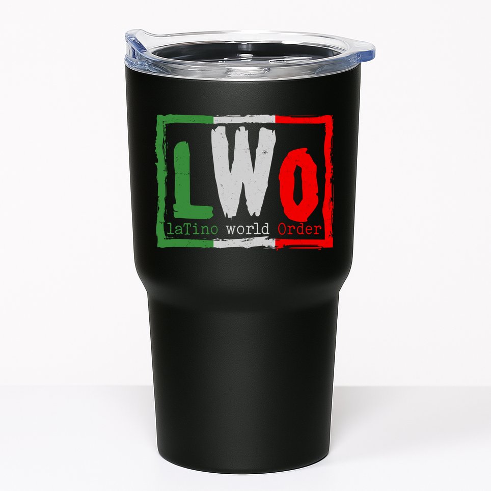 LWO Latino World Order Wrestling Fan Tumbler