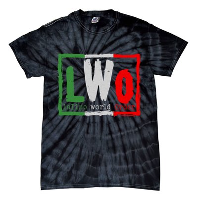 LWO Latino World Order Wrestling Fan Tie-Dye T-Shirt