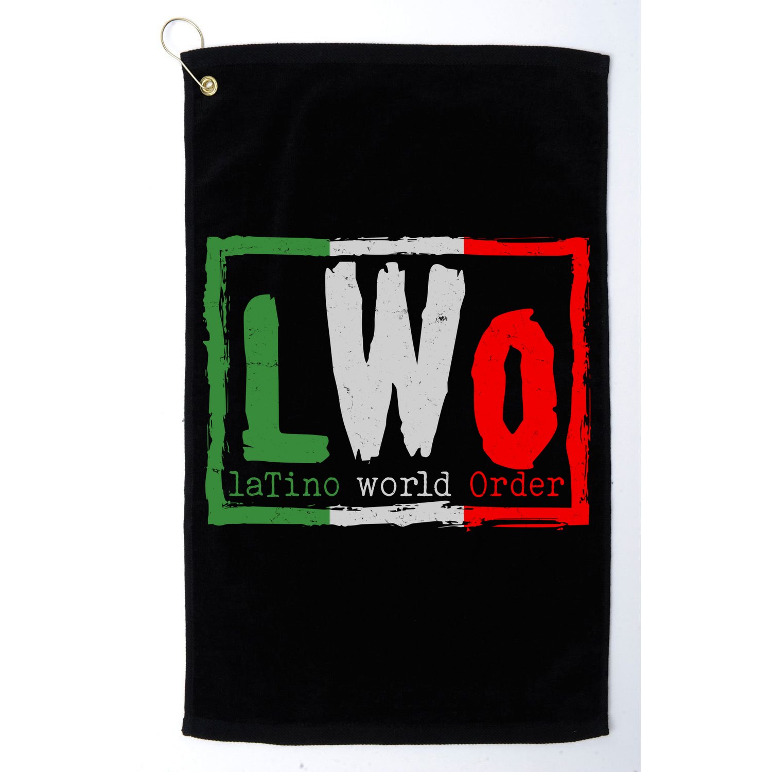LWO Latino World Order Wrestling Fan Golf Towel