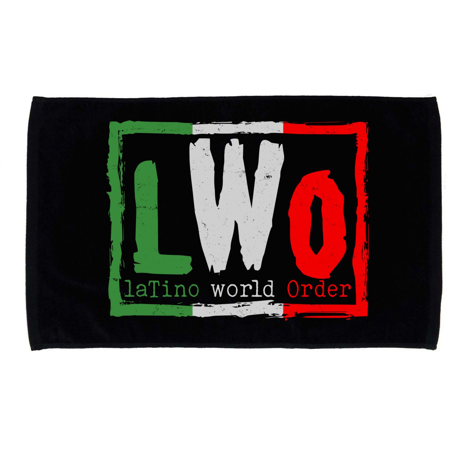 LWO Latino World Order Wrestling Fan Microfiber Hand Towel