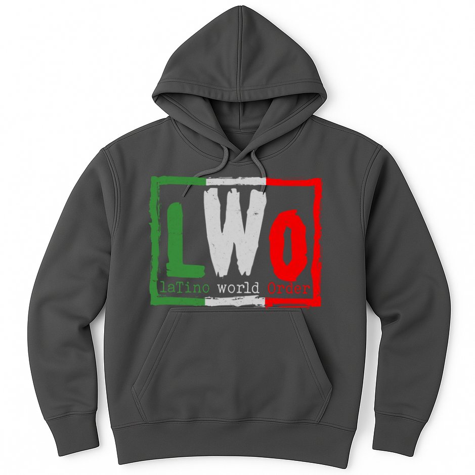 LWO Latino World Order Wrestling Fan Hoodie