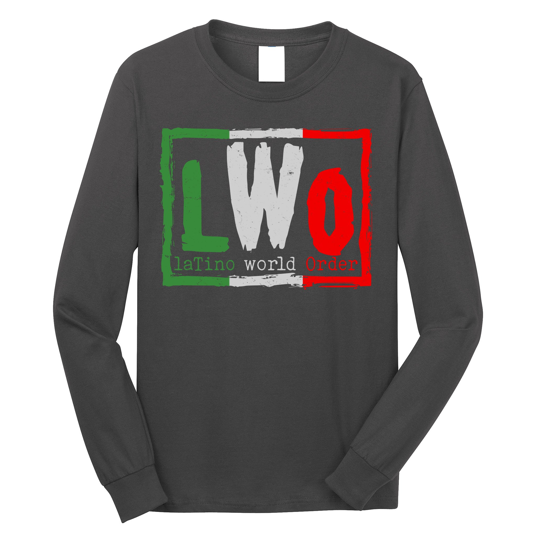 LWO Latino World Order Wrestling Fan Long Sleeve Shirt