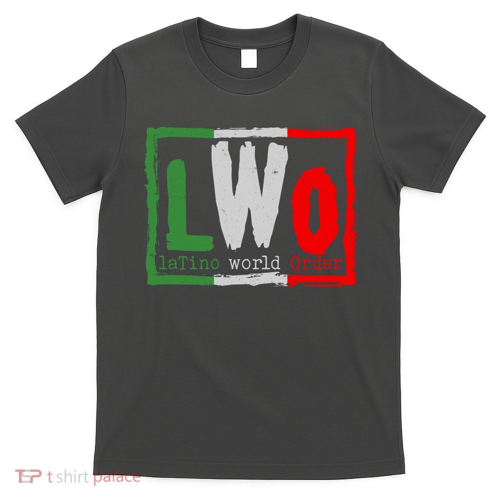 LWO Latino World Order Wrestling Fan T-Shirt