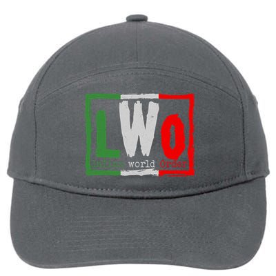 LWO Latino World Order Wrestling Fan 7-Panel Snapback Hat