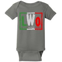 LWO Latino World Order Wrestling Fan Baby Bodysuit