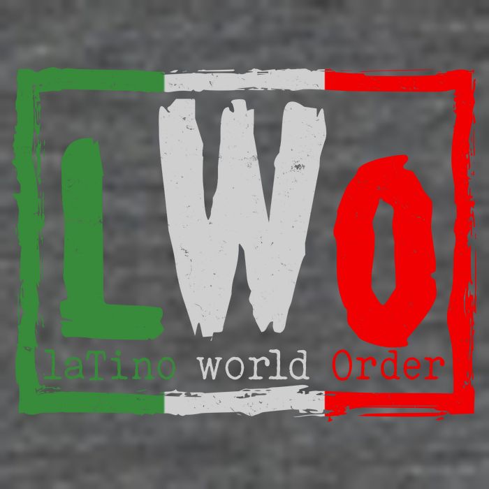 LWO Latino World Order Wrestling Fan Baby Bodysuit