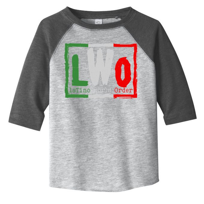 LWO Latino World Order Wrestling Fan Toddler Fine Jersey T-Shirt