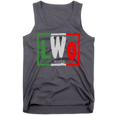 LWO Latino World Order Wrestling Fan Tank Top