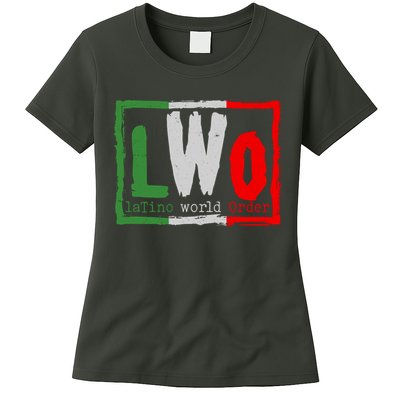 LWO Latino World Order Wrestling Fan Womens T-Shirt
