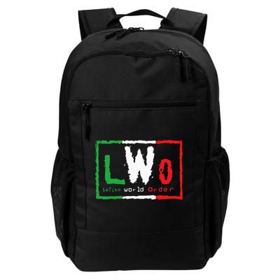 Lwo Latin World Order Daily Commute Backpack
