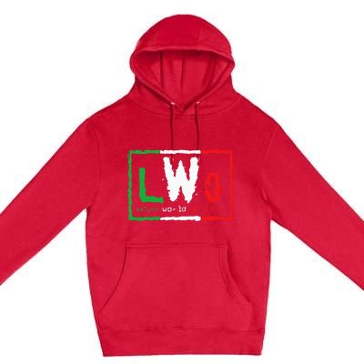 Lwo Latin World Order Premium Pullover Hoodie