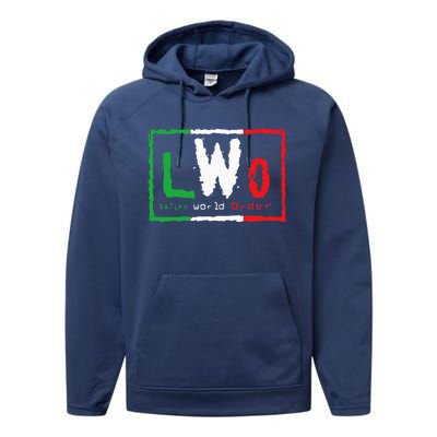 Lwo Latin World Order Performance Fleece Hoodie