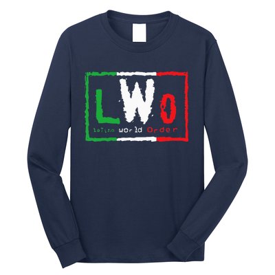 Lwo Latin World Order Long Sleeve Shirt