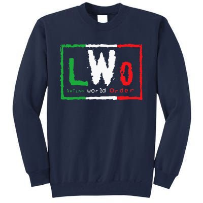 Lwo Latin World Order Tall Sweatshirt