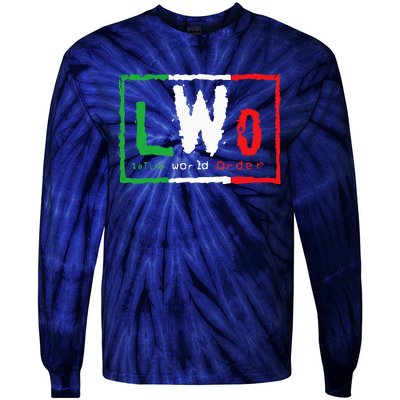 Lwo Latin World Order Tie-Dye Long Sleeve Shirt