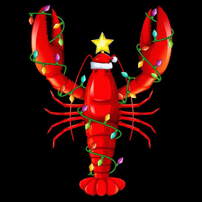 Lobster Lighting Xmas Tree Matching Lobster Christmas Impact Tech Backpack