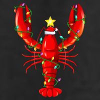 Lobster Lighting Xmas Tree Matching Lobster Christmas Adult Drive Performance Visor
