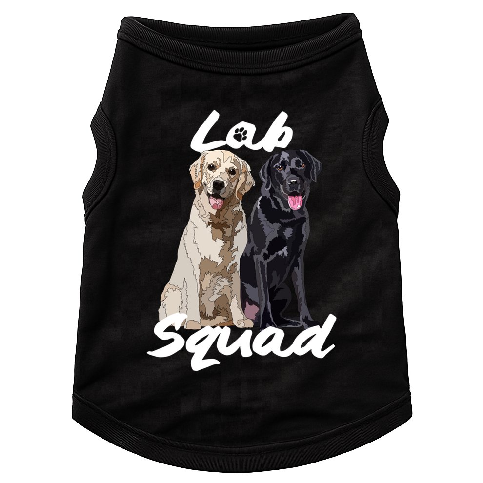 Labrador Lover Yellow Black Lab Squad Lab Mom Dad Cute Gift Doggie Tank