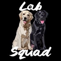 Labrador Lover Yellow Black Lab Squad Lab Mom Dad Cute Gift Doggie Tank