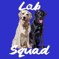 Labrador Lover Yellow Black Lab Squad Lab Mom Dad Cute Gift Tall T-Shirt