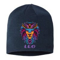 Leo Lion Zodiac Symbol Horoscope Astrology Birthday Gift Sustainable Beanie