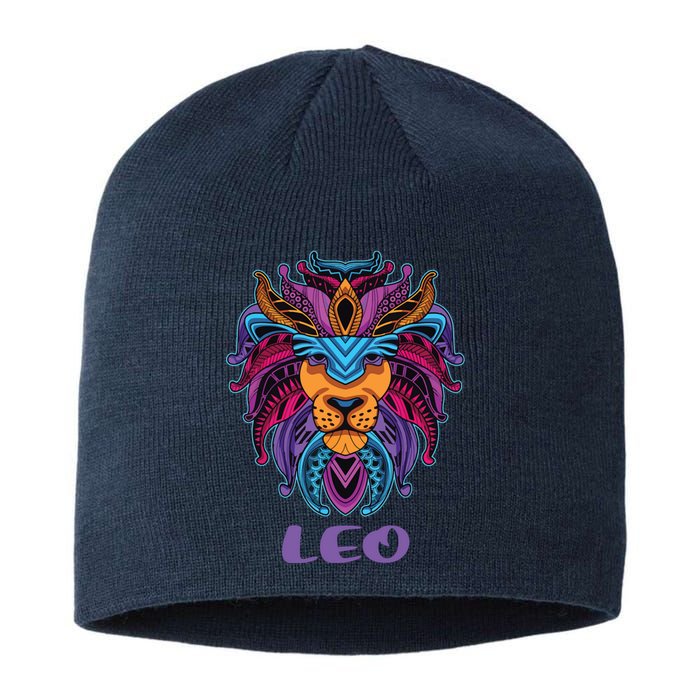 Leo Lion Zodiac Symbol Horoscope Astrology Birthday Gift Sustainable Beanie