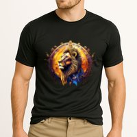 Leo Lion Zodiac Sign Cooling Performance Crew T-Shirt
