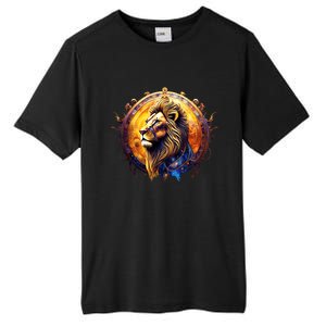 Leo Lion Zodiac Sign Tall Fusion ChromaSoft Performance T-Shirt