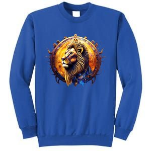 Leo Lion Zodiac Sign Sweatshirt