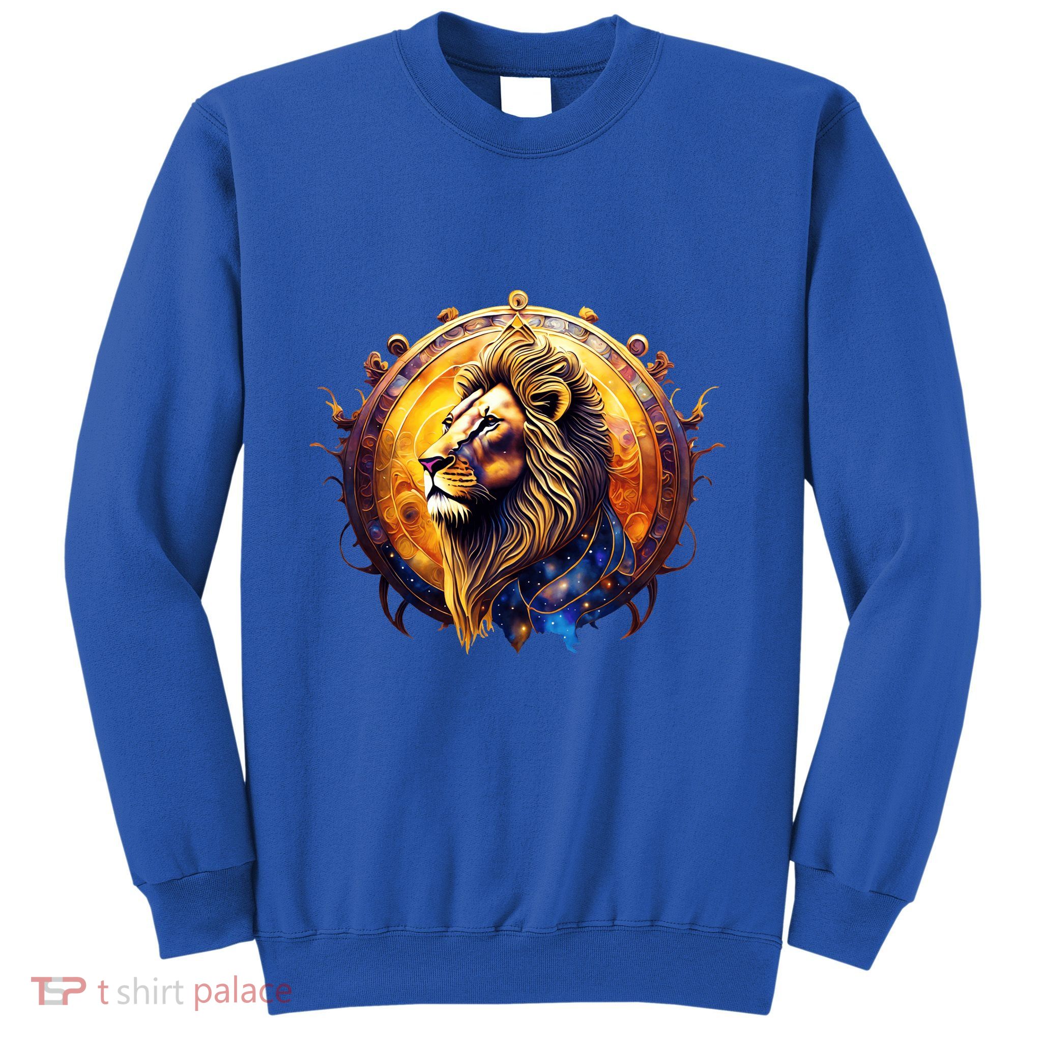 Leo Lion Zodiac Sign Sweatshirt