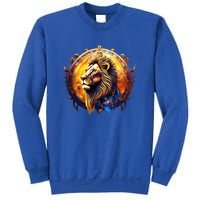 Leo Lion Zodiac Sign Sweatshirt