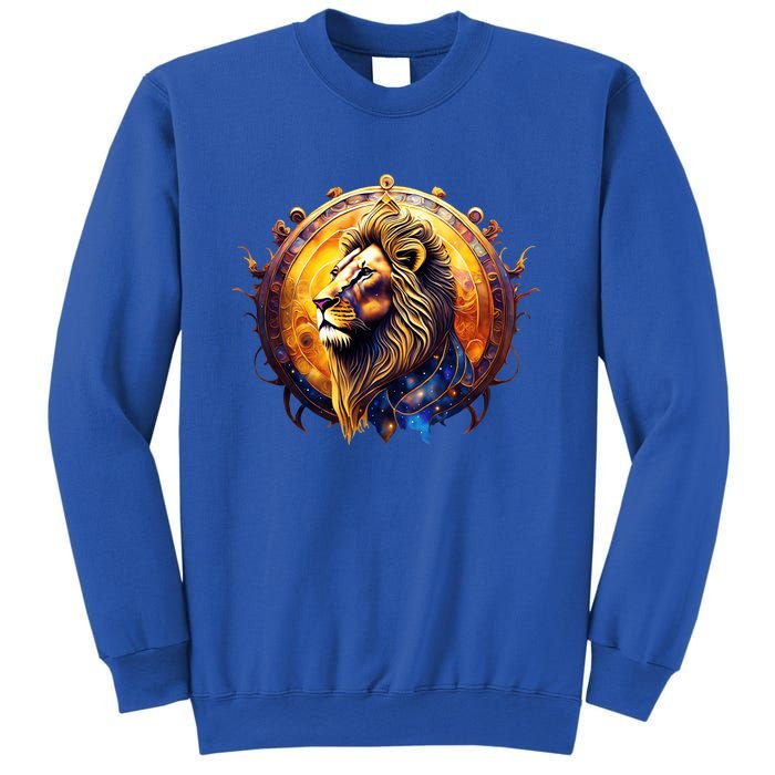 Leo Lion Zodiac Sign Sweatshirt