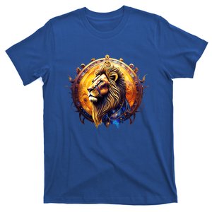 Leo Lion Zodiac Sign T-Shirt