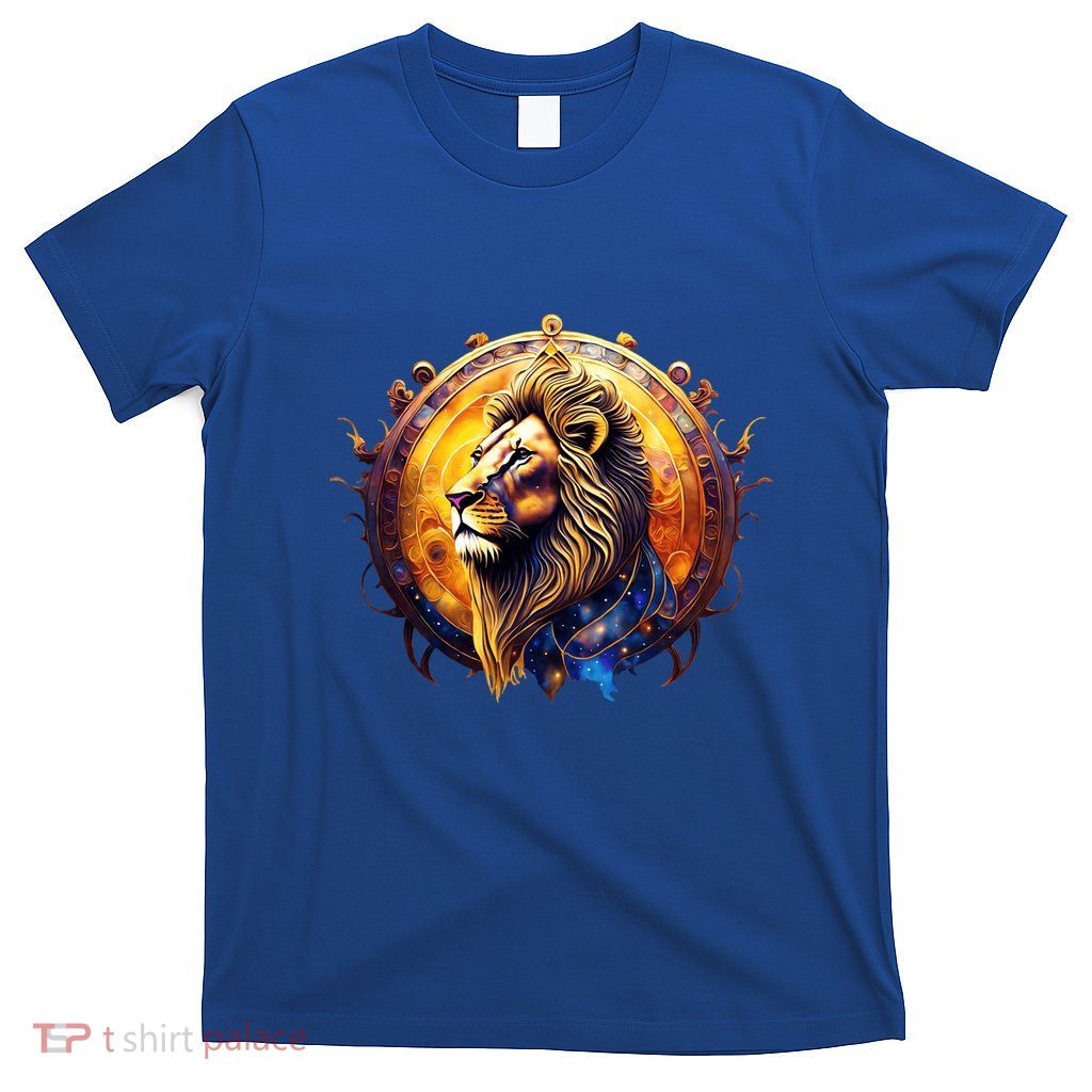 Leo Lion Zodiac Sign T-Shirt