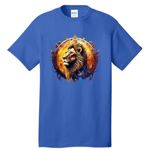 Leo Lion Zodiac Sign Tall T-Shirt