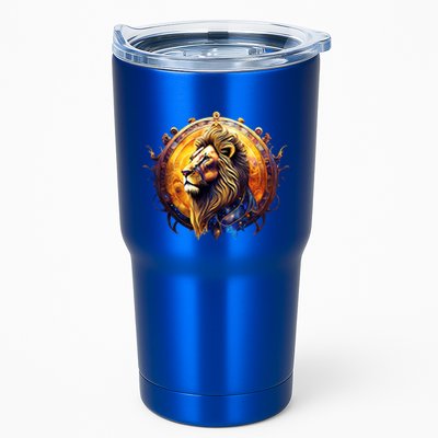 Leo Lion Zodiac Sign Tumbler