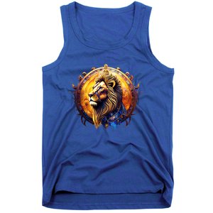 Leo Lion Zodiac Sign Tank Top