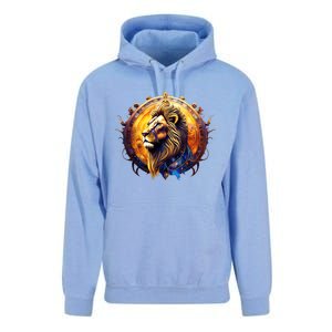 Leo Lion Zodiac Sign Unisex Surf Hoodie