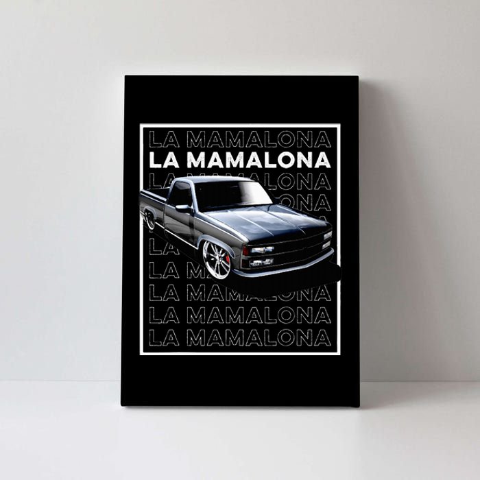 La Mamalona 1990s Obs Static Truck Canvas